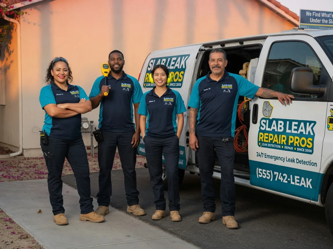 Slab Leak Repair company in Loco, OK